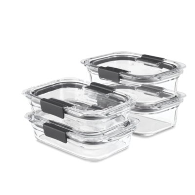 LocknLock Rectangle Food Storage Containers - 4pk