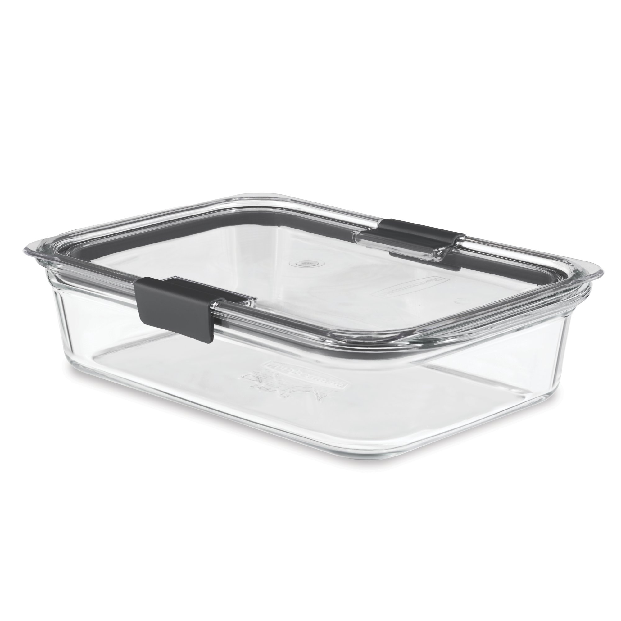 Extra Large Glass Food Storage Containers Set Of 3 - 101 OZ/ 54 OZ/ 16 OZ  Deep Rectangular Glass Food Container with Lid, Leak Proof, Microwave,  Dishwasher, and Oven Safe By Moss