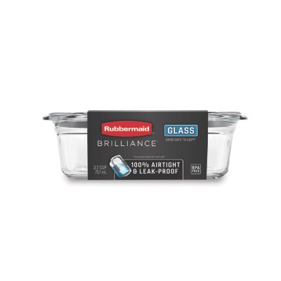 Rubbermaid® Brilliance Medium Containers - Clear, 3.2 c - Mariano's