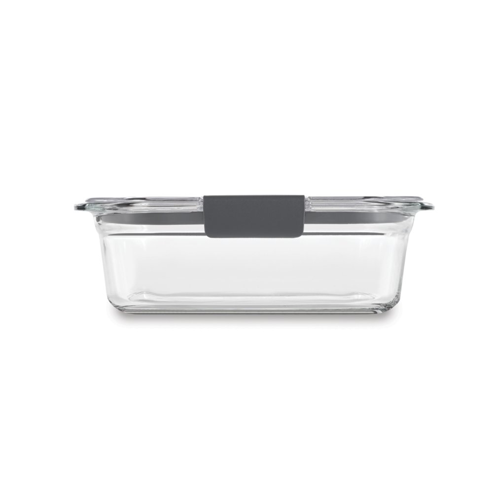 Rubbermaid® Brilliance Glass Storage Container, 3.2 c - Fry's Food Stores