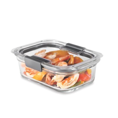 Brilliance™ Glass Food Storage Container Set