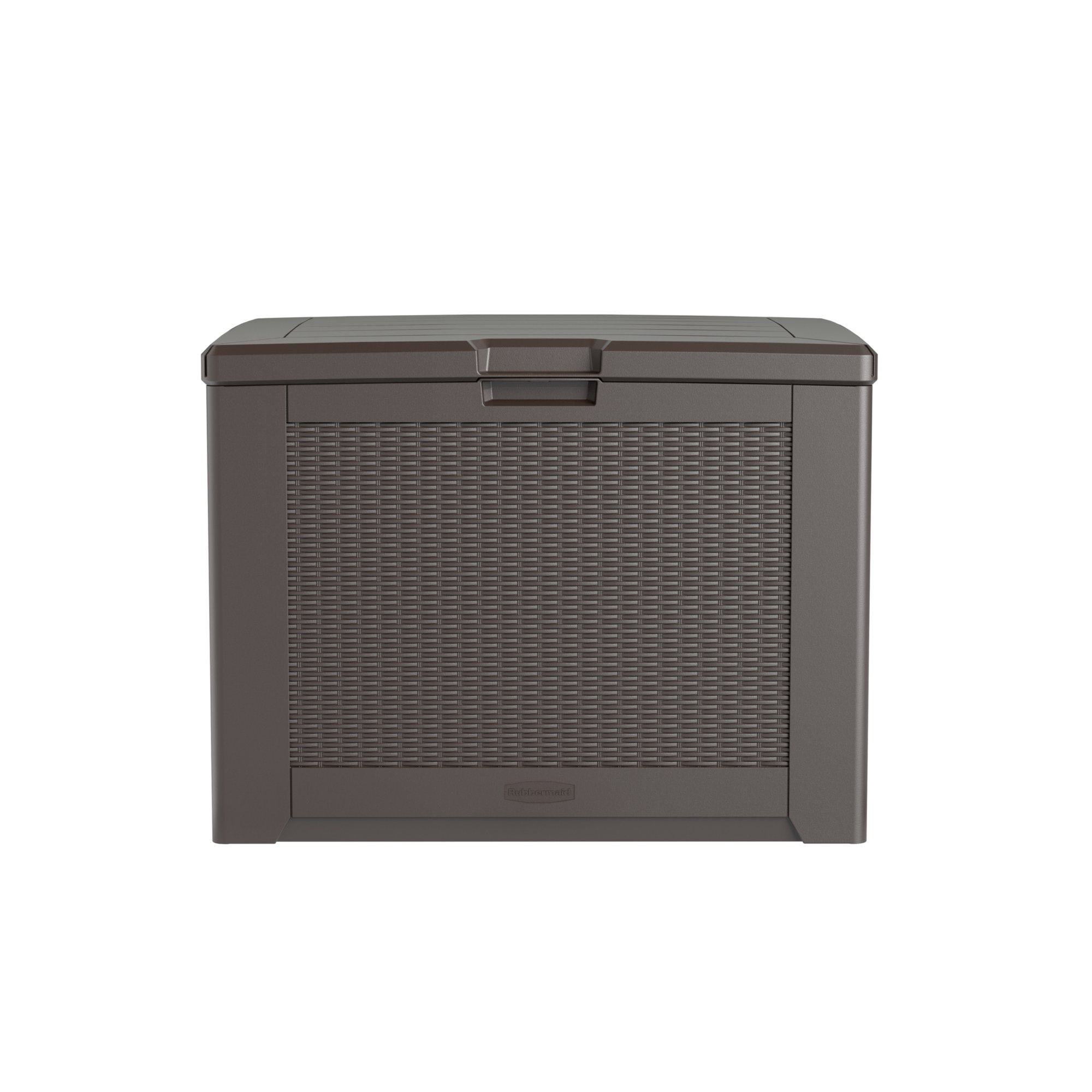 Rubbermaid Outdoor Deck Box, Extra Large, Weather Resistant, Gray for Lawn,  Garden, Pool, Tool Storage, Home Organization