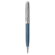 Sonnet metal & blue ballpoint pen image number 0