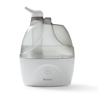 Holmes&reg; Ultrasonic Cool Mist Humidifier, 0.5 Gallon  Ultrasonic Humidifier with Aromatherapy Tray and Antimicrobial Protection