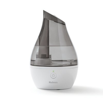 Holmes&reg; Ultrasonic Cool Mist Humidifier, 0.5 Gallon Ultrasonic Humidifier, Antimicrobial Protection, Quiet & Filter Free