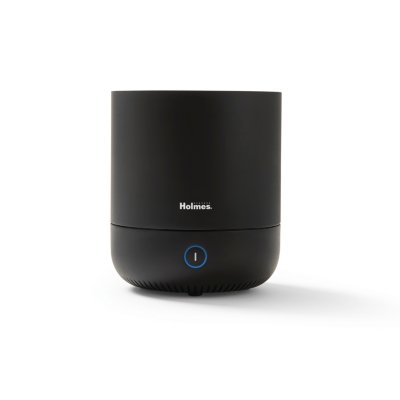 Holmes&reg; Ultrasonic Top Fill Cool Mist Humidifier, 0.36 Gallon Easy Clean and Fill Ultrasonic Humidifier with Antimicrobial Protection and Aromatherapy Tray