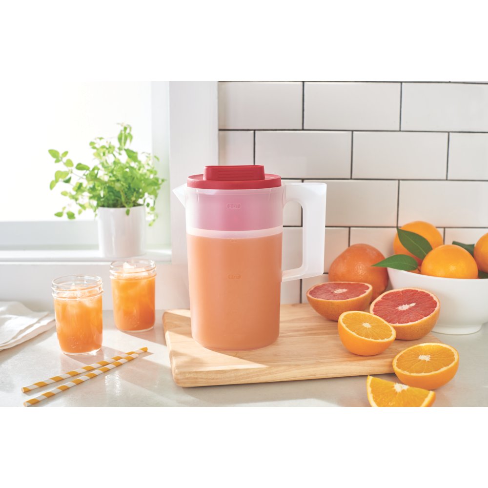 Simply Pour® Pitcher, Plastic Pitcher with Multifunction Premium