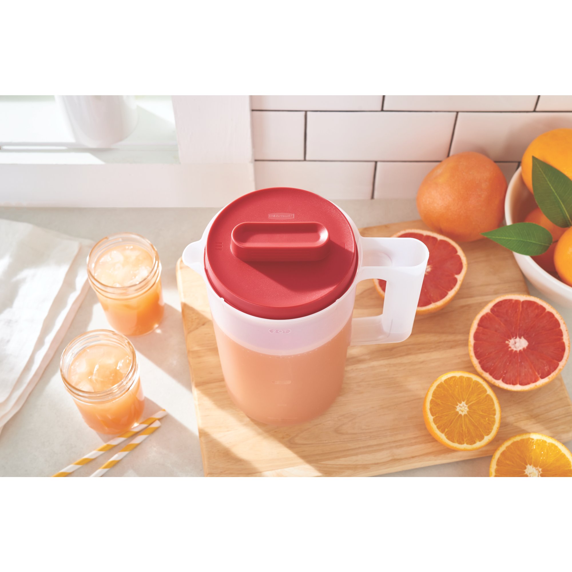 https://s7d9.scene7.com/is/image/NewellRubbermaid/2122587-rubbermaid-food-storage-simply-pour-pitcher-2qt-red-kitchen-with-food-lifestyle-4?wid=2000&hei=2000