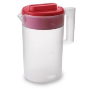 Rubbermaid Classic Pitcher - Clear/Red, 1 gal - Kroger