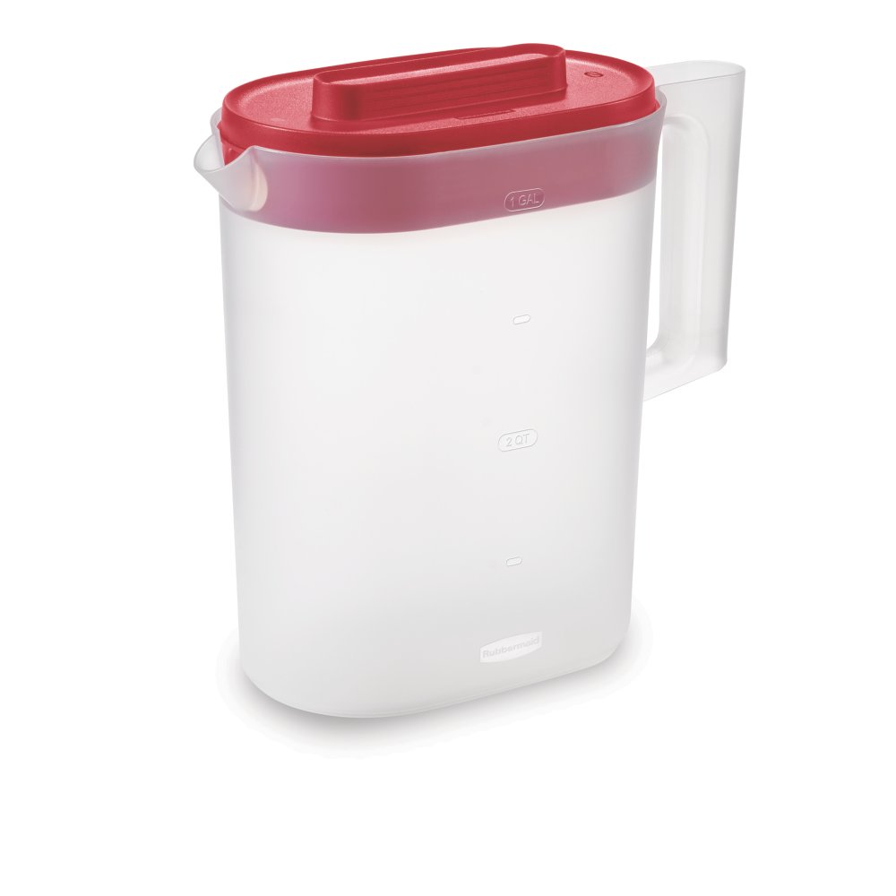 Rubbermaid Pitcher with Lid, 1 Gallon