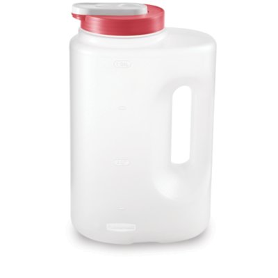 Rubbermaid Beverage Bottle Blue, Green And Red 32 Oz