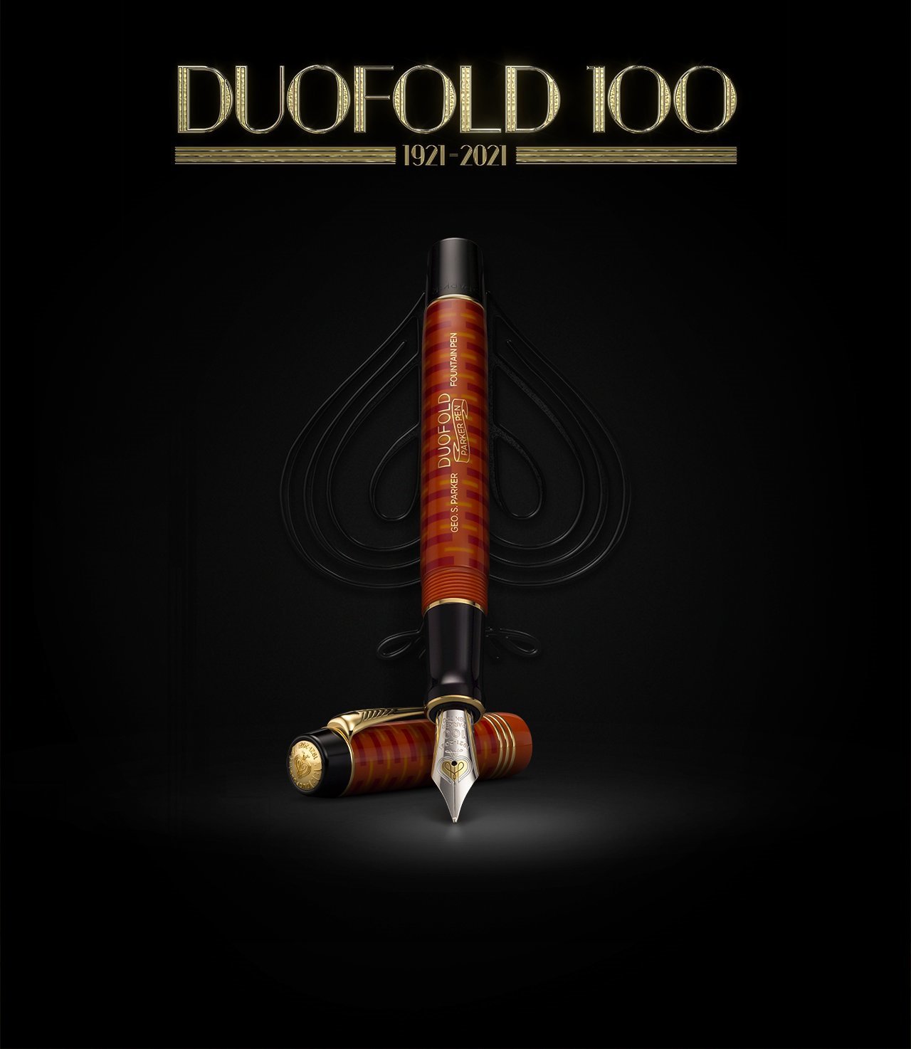 Duofold 100 Banner