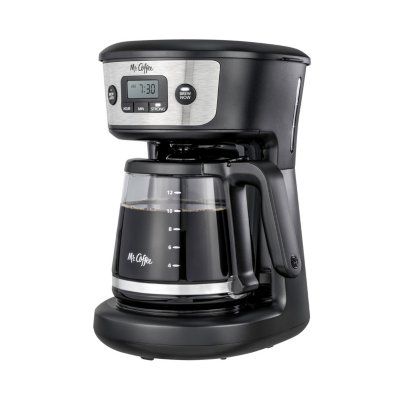 Mr. Coffee 14-Cup Stainless Steel Residential Drip Coffee Maker in the Coffee  Makers department at