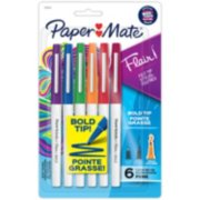 pack of bold tip pens image number 1