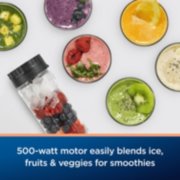 500 watt motor easily blends ice fruits and veggies for smoothies image number 3