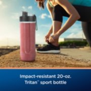 impact resistant 20 ounce tritan sport bottle image number 5