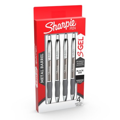 Sharpie S-Gel, Fashion Barrel, Medium Point (0.7mm)