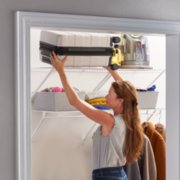 wardrobe closet organizing image number 6