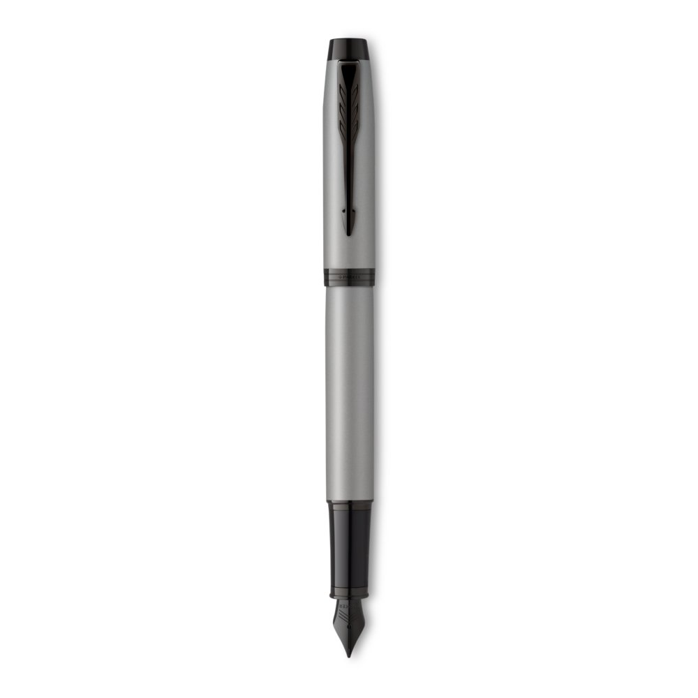 Stylo plume Parker IM Monochrome, Bleu, plume fine, encre bleue, Coffret  cadeau - Stylo Plume - Achat & prix