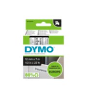 DYMO® Original D1-Schriftband für LabelManger™, Polyester, wieder ablösbar image number 1