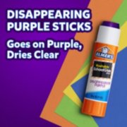 disappearing purple sticks goes on purple dries clear image number 2