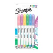 Sharpie S-Note Creative Markers, Chisel Tip | Sharpie