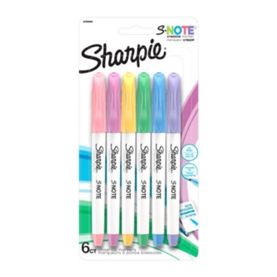 Sharpie S-Note Creative Markers, Chisel Tip