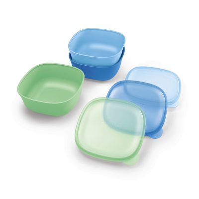  NUK Mash and Serve Bowl, Bowls, 1 Count, Acrylic : Baby