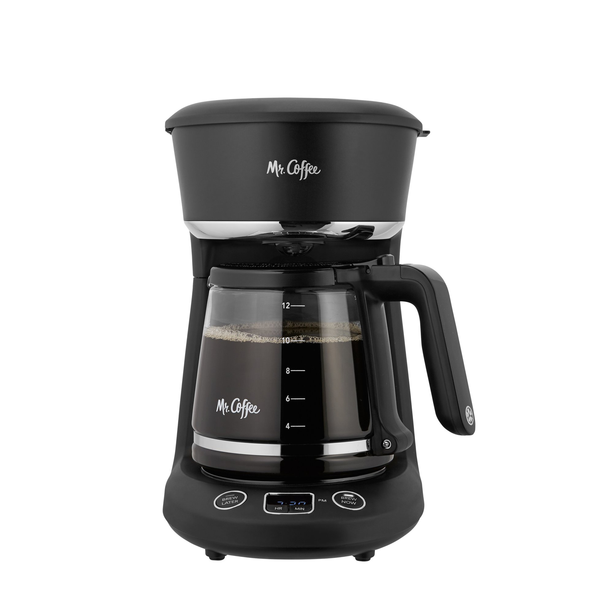 Mr. Coffee® 12-Cup Programmable Coffee Maker with 3 Ways to Brew System