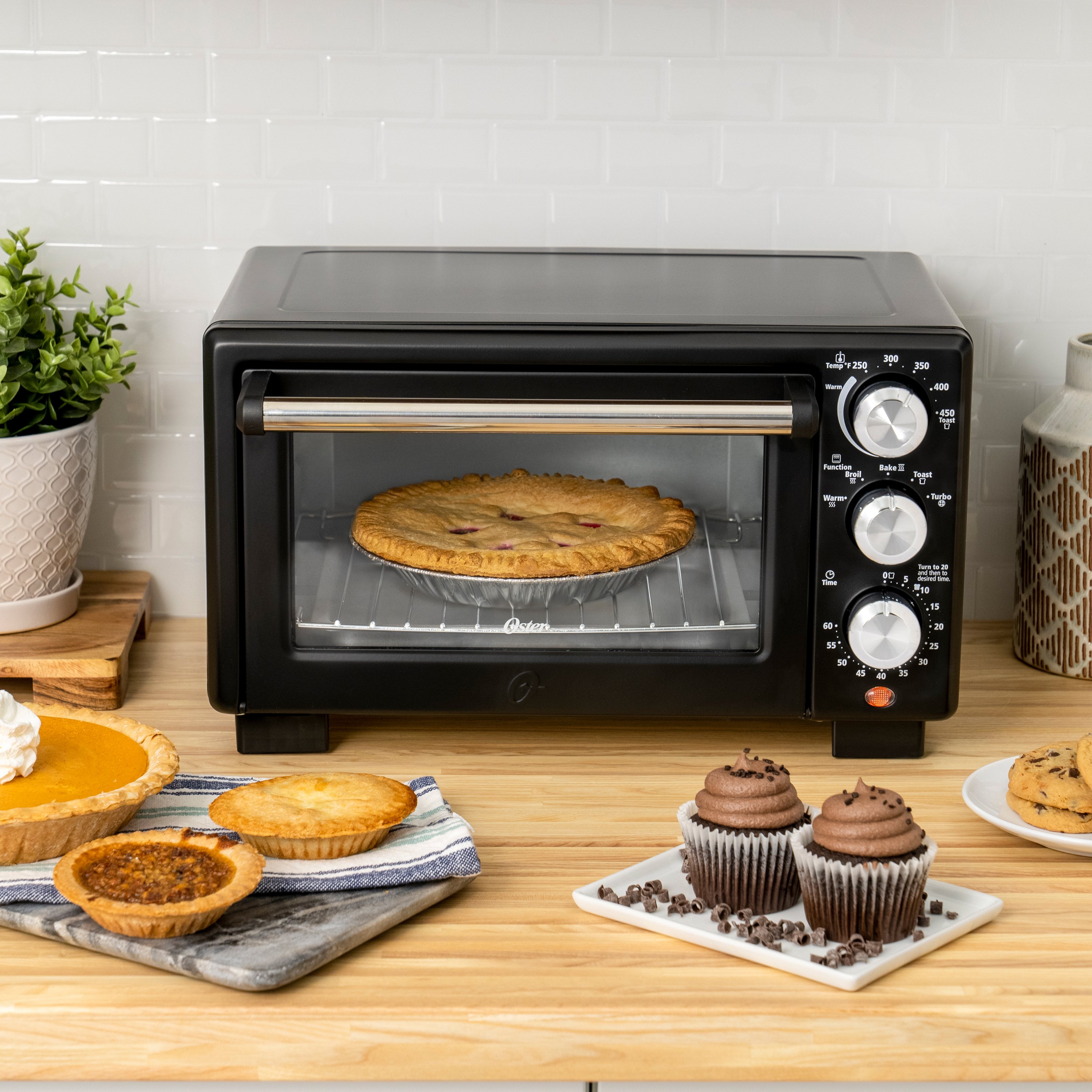 Black & Decker Countertop Convection Toaster Oven - Macy's