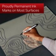 Proudly permanent ink marks on most surfaces. image number 5