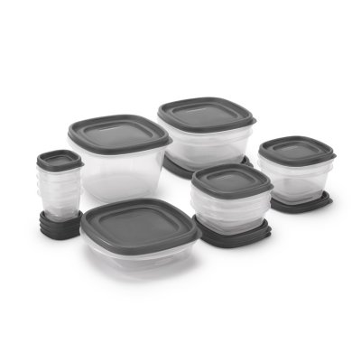 Rubbermaid 28pc Plastic Food Storage Container Set