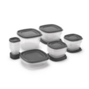 food storage containers with easy find lids image number 1