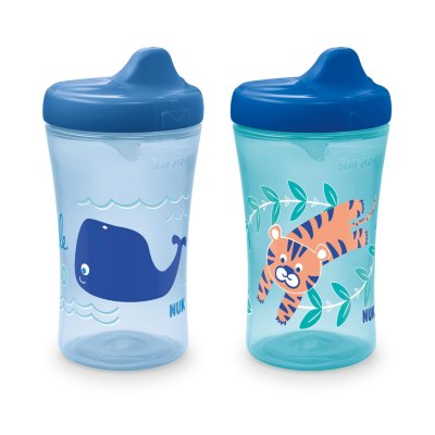 NUK Magic Cup Disney Sippy Cup, 8+ Months, 360 Degree Anti-Spill rim,  Bpa-Free, 230 ml, with Lid – Baby Nest Boutique