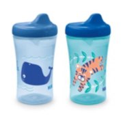 hard spout cup with assorted animal graphic image number 1