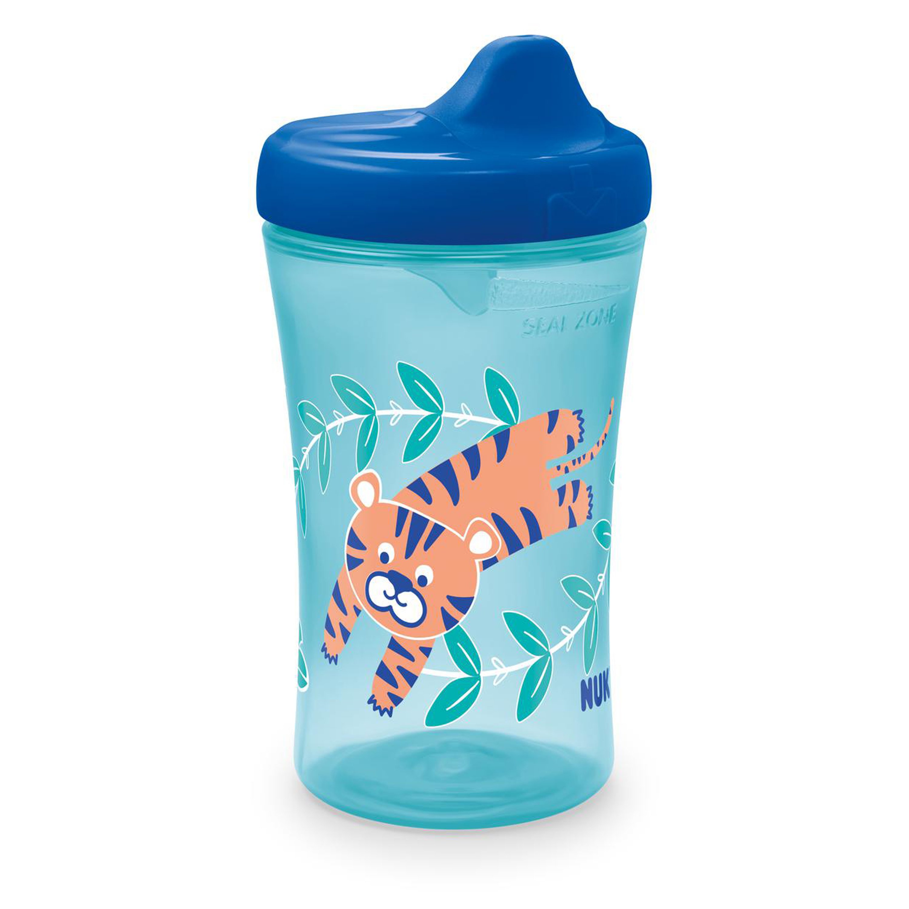 Nuk Hard Spout Sippy Cup Boy 10 Oz, 2 Pk