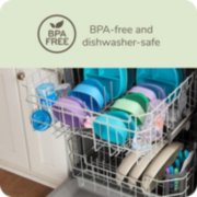 cups are B P A free and dishwasher safe image number 4