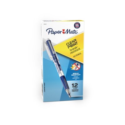 Paper Mate Clearpoint Break-Resistant Mechanical Pencils, 0.7mm, HB #2 Lead
