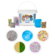 glassy clear deluxe slime with mix ins image number 2
