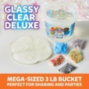 glassy clear deluxe mega sized 3 pound bucket perfect for sharing and parties image number 4