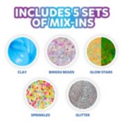 includes sets of mix ins like clay bingsu beads glow stars sprinkles glitter image number 5