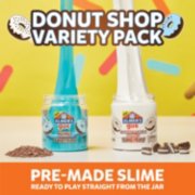 Donut Shop variety pack of Gue pre made slime is ready to play straight from the jar image number 3