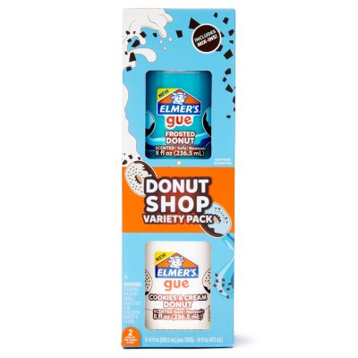 Elmer's Gue Donut Shop 2 CT Variety Pack