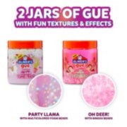 2 jars of glue with fun textures and effects image number 4