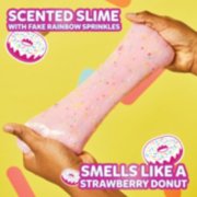 Scented slime with fake rainbow sprinkles smells like a strawberry donut image number 5