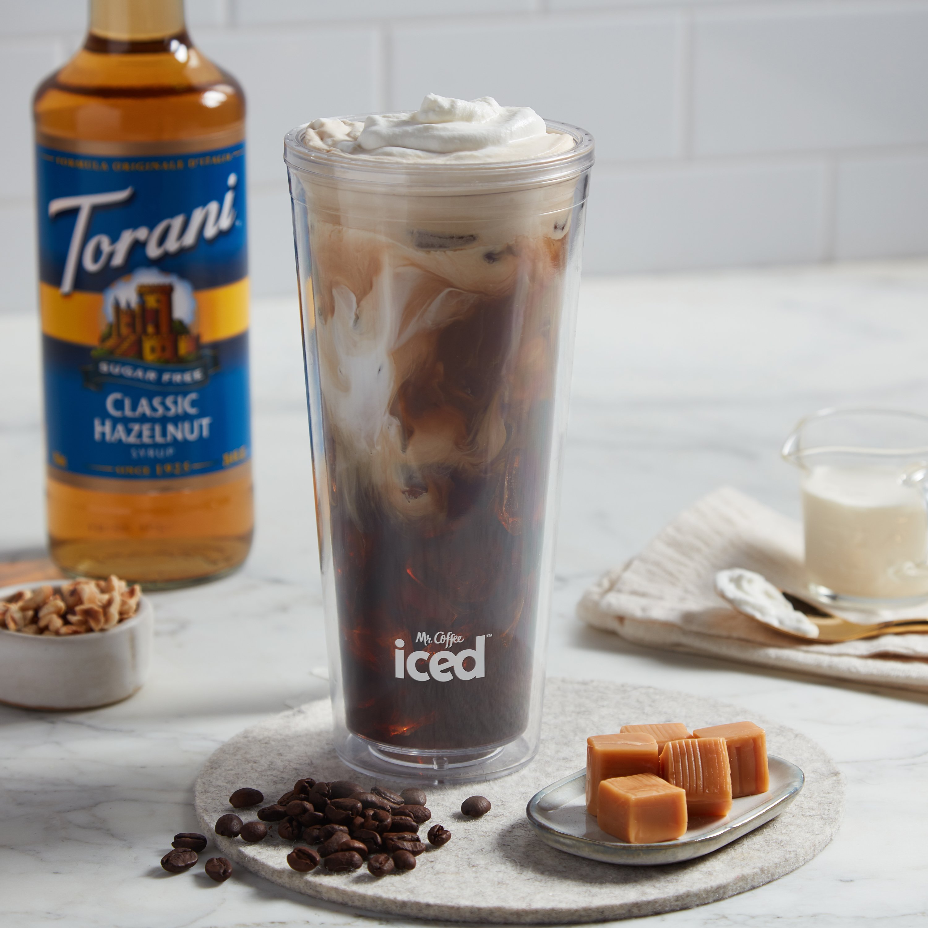 Mr. Coffee® Iced™ Coffee Maker with Reusable Tumbler and Filter