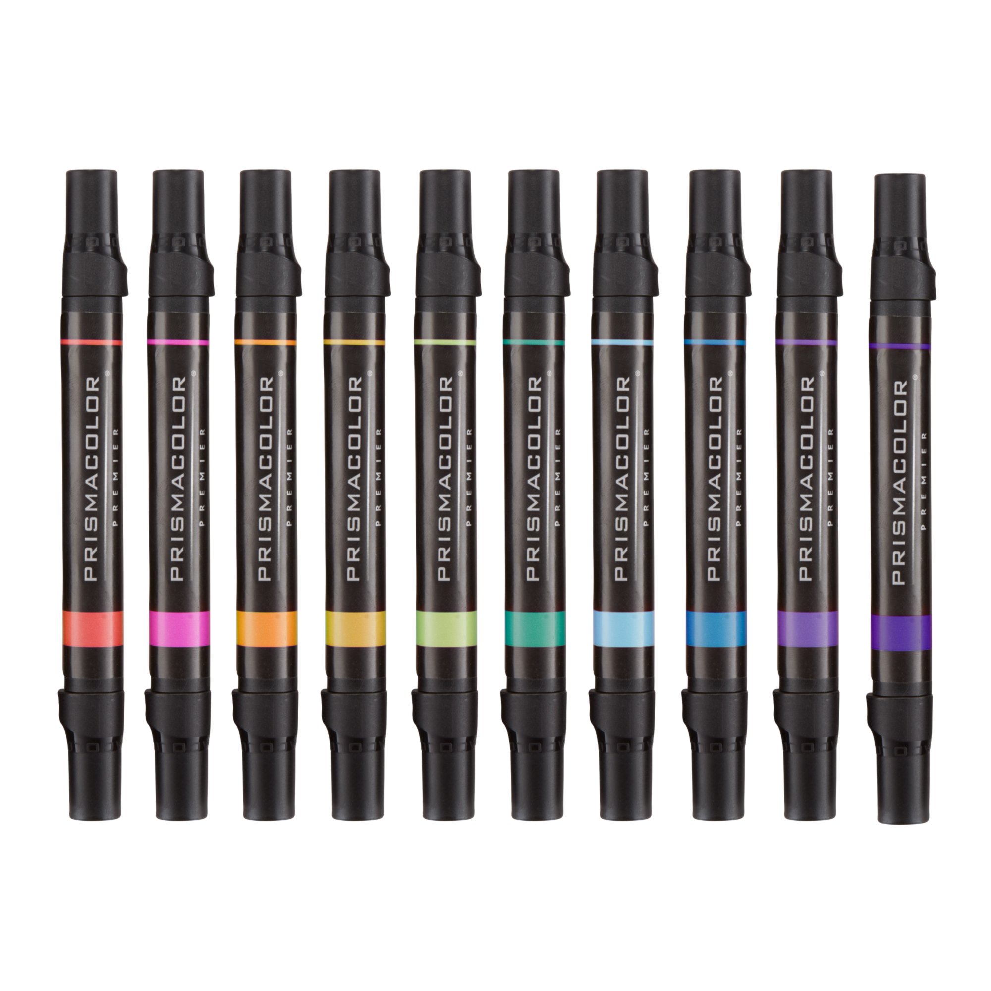 Premier® Dual-Ended Art Marker Kits, Fine and Brush Tip