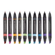  Prismacolor Premier Double-Ended Art Markers, Fine and Chisel  Tip, 12 Pack : Artists Markers : Arts, Crafts & Sewing