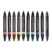 Prismacolor Premier Dual-Ended Art Marker Set - Primary/Secondary Colors,  Set of 12