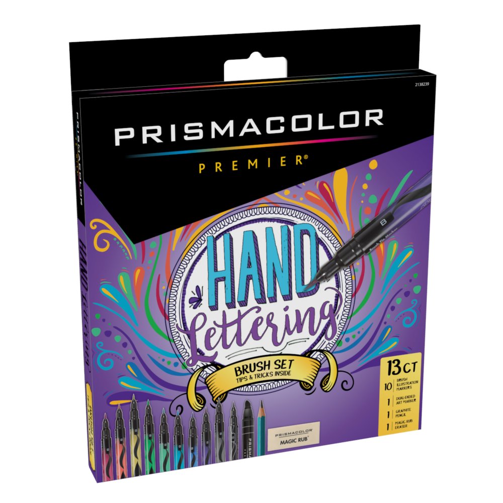 Prismacolor Premier Dual-Ended Chisel Tip Markers and Sets